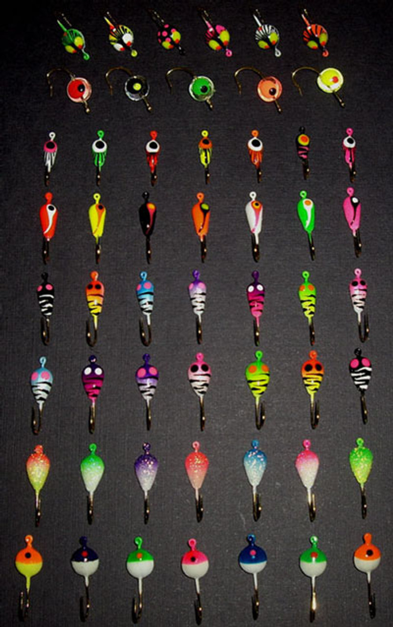 Crappie Kit - 53pcs. (SAVE $17.17 WHEN YOU BUY THE KIT)