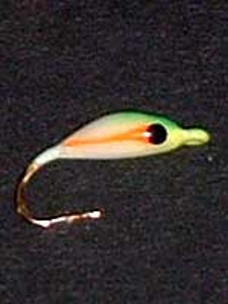 10 Neon Sparkle Tear Drop - Jammin Jigs