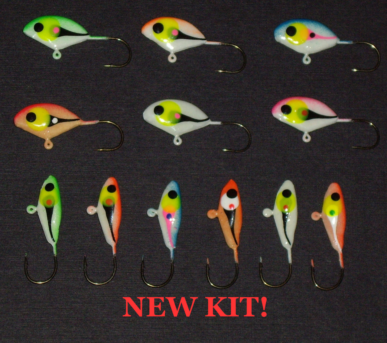 Sweet Minnow 12 PAK - Jammin Jigs