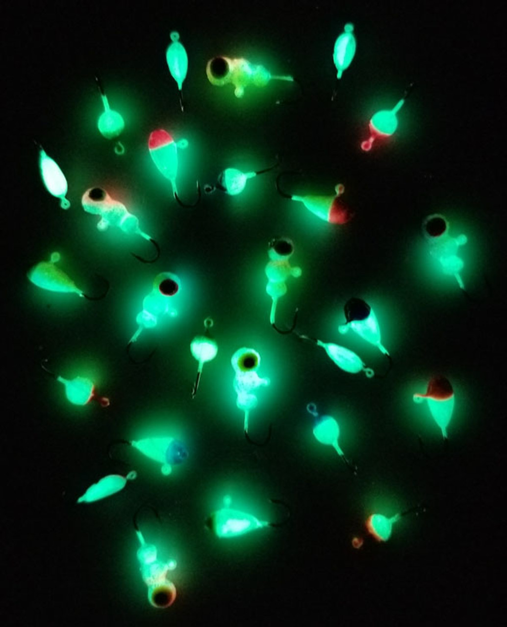 Neon Sunfish Kit - 27pcs. - Jammin Jigs