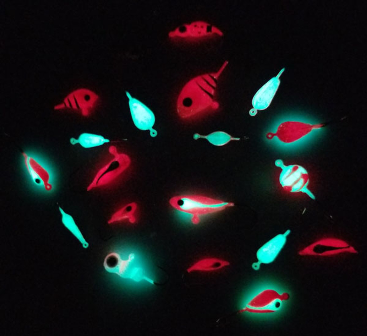 Team Catfish Glow Wrapz Review: Glow in the dark bite indicator 