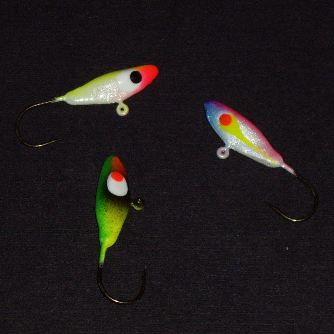 Minnows 6 Hook Jammin Jigs