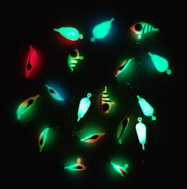 SUPER GLOW JIG KITS Jammin Jigs