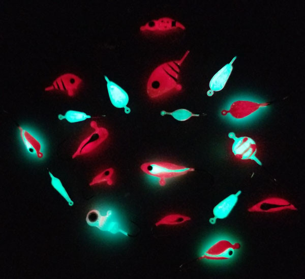 SUPER GLOW JIG KITS Jammin Jigs