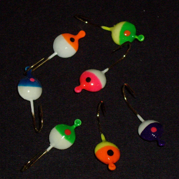 Crappie Glow Jigs