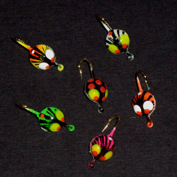 1/16oz Bug Jigs