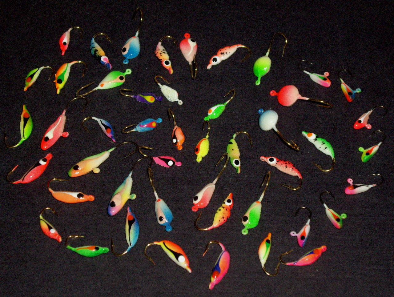 Neon Kit #2 - 47pcs. (SAVE $13.83 WHEN YOU BUY THE KIT) - Jammin Jigs