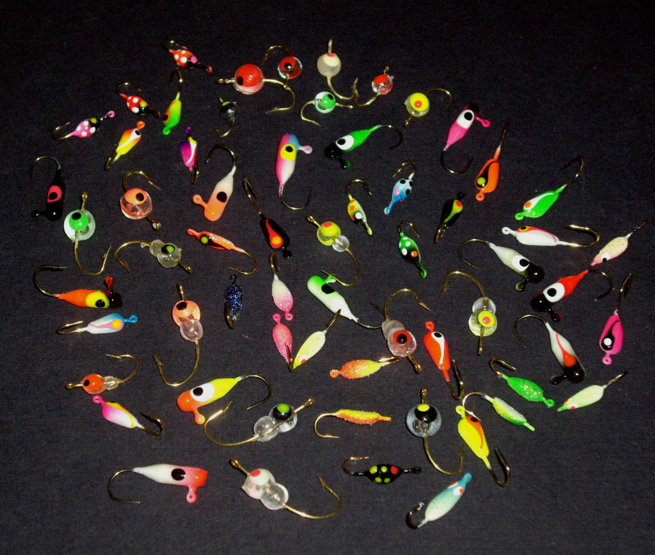Crappie Kit - 53pcs. (SAVE $17.17 WHEN YOU BUY THE KIT) - Jammin Jigs