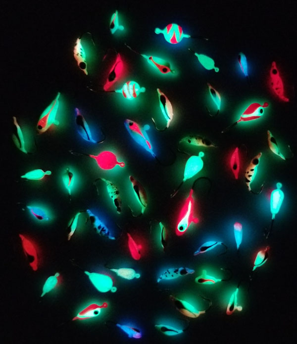 Neon Kit #2 - 47pcs. - Jammin Jigs