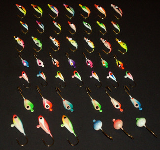 Neon Kit #2 - 47pcs. (SAVE $13.83 WHEN YOU BUY THE KIT) - Jammin Jigs