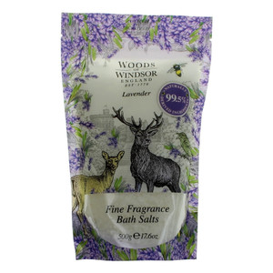 Woods Of Windsor Lavender by Woods Of Windsor, 17.6 oz Bath Salts for Women R654-awwowlv16bs