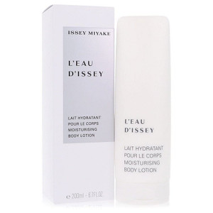 L'EAU D'ISSEY (issey Miyake) by Issey Miyake Body Lotion 6.7 oz (Women) V728-418171 L'EAU D'ISSEY (issey Miyake) by Issey Miyake Body Lotion 6.7 oz (Women) V728-418171