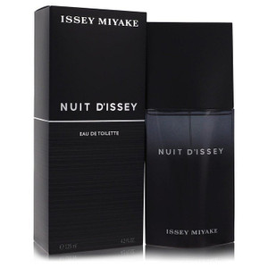 Nuit D'issey by Issey Miyake Eau De Toilette Spray 4.2 oz (Men) V728-515647