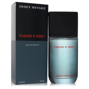 Fusion D'Issey by Issey Miyake Eau De Toilette Spray 3.4 oz (Men) V728-553460 Fusion D'Issey by Issey Miyake Eau De Toilette Spray 3.4 oz (Men) V728-553460