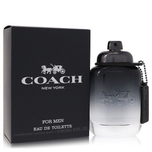 Coach by Coach Eau De Toilette Spray 2 oz (Men) V728-546556 Coach by Coach Eau De Toilette Spray 2 oz (Men) V728-546556