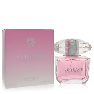 Bright Crystal by Versace Eau De Toilette Spray 3 oz (Women) V728-427251 Bright Crystal by Versace Eau De Toilette Spray 3 oz (Women) V728-427251