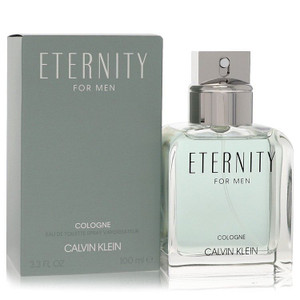 Eternity Cologne by Calvin Klein Eau De Toilette Spray 3.3 oz (Men) V728-565563