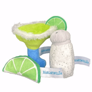 MULTIPET Margaritaville Margarita, Lime, Salt 3pk Cat Toy N274-KW01MP56307 MULTIPET Margaritaville Margarita, Lime, Salt 3pk Cat Toy N274-KW01MP56307
