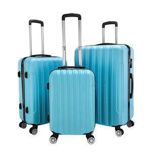 3-in-1 Multifunctional Large Capacity Traveling Storage Suitcase Blue T575-S0671393720