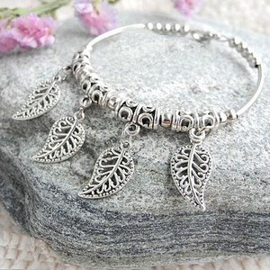 Style: Filigree Leaves - JOYOUS Natural Charm Stackable Bracelets K290-5956490373