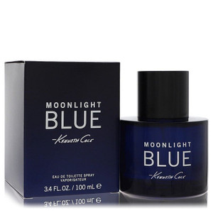 Kenneth Cole Moonlight Blue by Kenneth Cole Eau De Toilette Spray 3.4 oz (Men) V728-567235