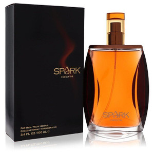 Spark by Liz Claiborne Eau De Cologne Spray 3.4 oz (Men) V728-403339 Spark by Liz Claiborne Eau De Cologne Spray 3.4 oz (Men) V728-403339