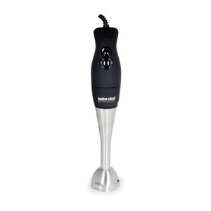 Better Chef DualPro Handheld Immersion Blender / Hand Mixer in Black D970-IM-806BK
