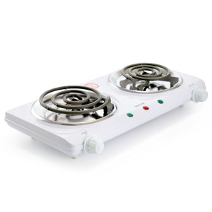 Better Chef Dual Element Electric Countertop Range D970-IM-306DB Better Chef Dual Element Electric Countertop Range D970-IM-306DB