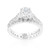 Glistening Engagement Ring Set R599-R08332R-C01