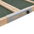  Dog Ramp Grey Solid fir wood 47.2 x 11.8 in Collapsible A949-172419