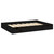 Dog Bed Black Solid pine wood 28.1 x 21.3 x 3.5 in Durable A949-820860