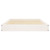  Dog Bed White Solid pine wood Medium Minimalistic Dog Bed A949-820862
