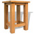  End Table Oak Solid oak wood Compact Durable End Table A949-3053417