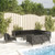  Garden Lounge Set Dark Grey A949-3099881