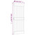  Door NARVIK 31.5"x82.7" Solid Wood Pine A949-154431