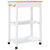  Kitchen Trolley MONZA 23.6"x15.7"x34.8" Solid Wood Pine A949-376096