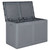  Garden Storage Box Grey Polypropylene Medium Garden Storage Box A949-364060