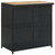  Bar Set Black PE rattan Standard Bar Set Rectangular A949-313473