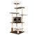 7-Layer Wooden Cat Tree Tall Cat Tower with Sisal Posts and Condo-Natural B593-PS7431color