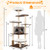 7-Layer Wooden Cat Tree Tall Cat Tower with Sisal Posts and Condo-Natural B593-PS7431color