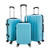 3-in-1 Multifunctional Large Capacity Traveling Storage Suitcase Blue T575-S0671393720