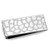 TK2092 - High polished (no plating) Stainless Steel Money clip with No Stone A874-TK2092