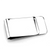 LO3380 - High polished (no plating) Stainless Steel Money clip with No Stone A874-LO3380