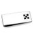 TK2084 - High polished (no plating) Stainless Steel Money clip with No Stone A874-TK2084