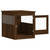  Dog Crate Furniture Brown Oak Engineered Wood, Steel Locks A949-838336