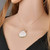 Heartbeats Seashell Necklace Set Of 3 F369-1868457246755