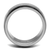 TK2942 - High polished (no plating) Stainless Steel Ring with No Stone A874-TK2942