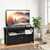 TV Stand Entertainment Center with Charging Station for TVs up to 50 Inch-Black - Color: Black D681-HW66081BK