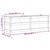  Garden Planter Natural pine Vacuum pressure treated pinewood A949-837488