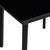 Garden Dining Set Black, Dark Grey A949-3334612